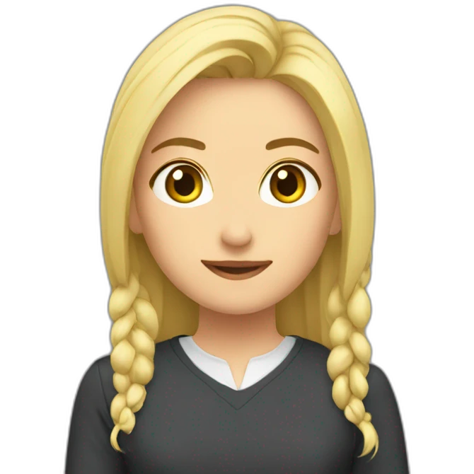 eva basader rubia emoji