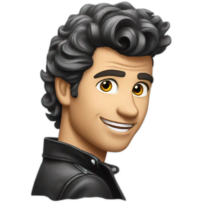 Grease Lightning for Grease emoji