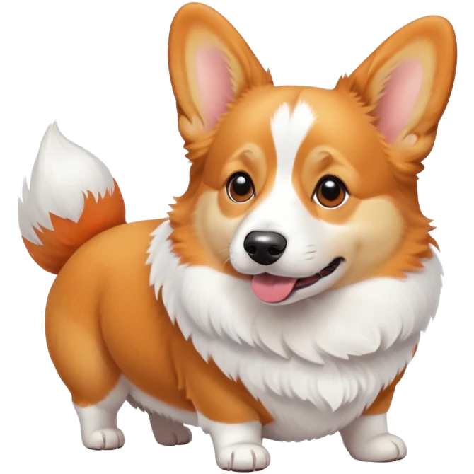 Corgi emoji