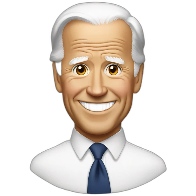 Joe Biden emoji
