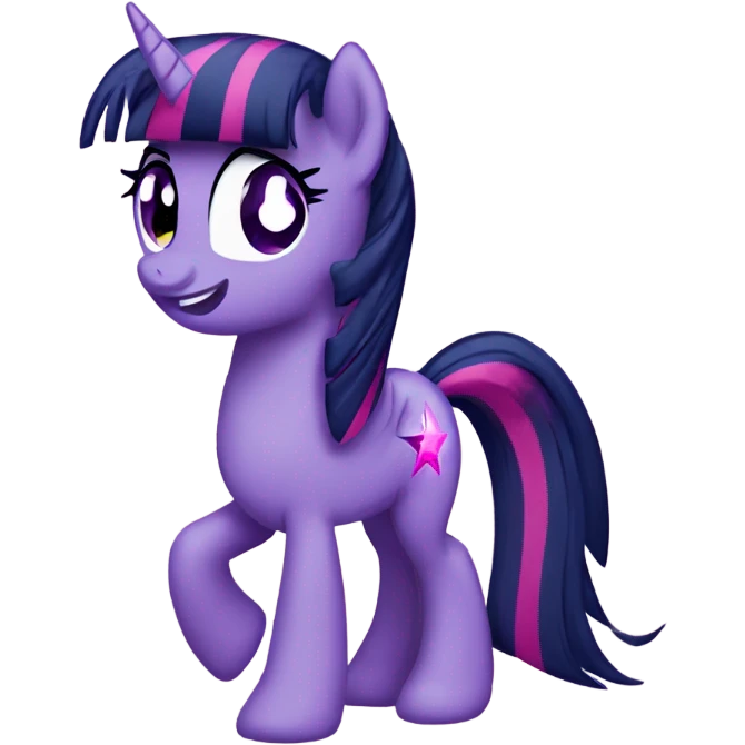 Twilight Sparkle emoji