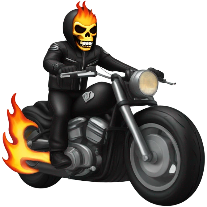 Ghost rider emoji