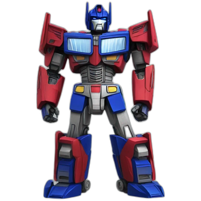 Optimus prime emoji