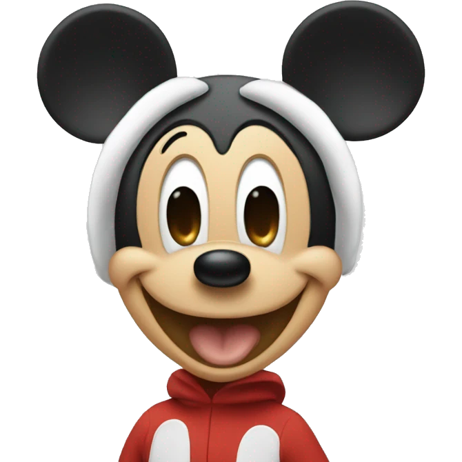 mickey mouse  emoji