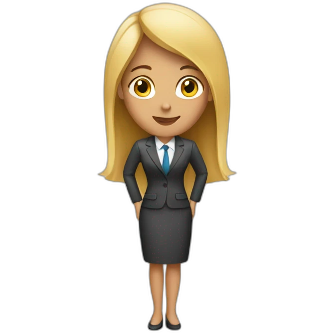woman finance emoji