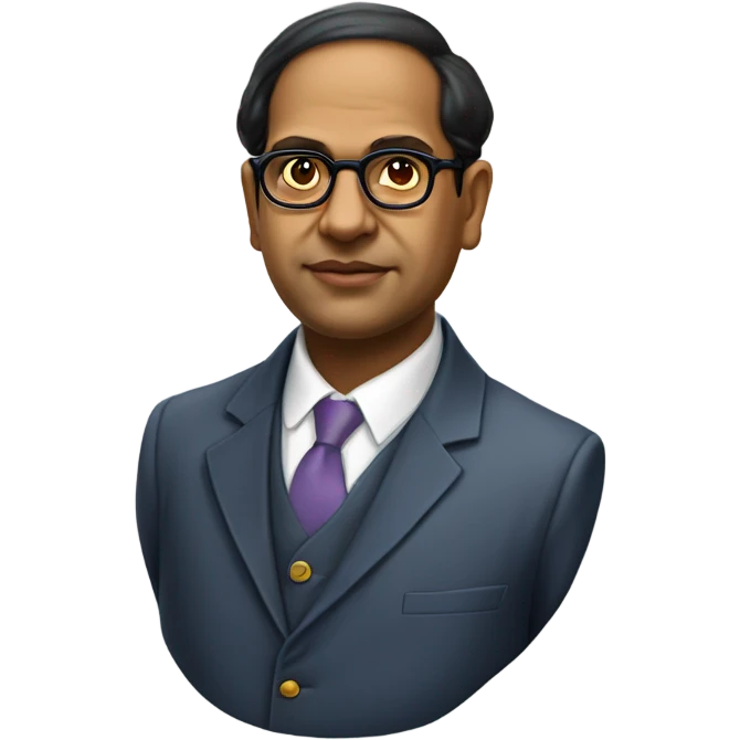 Dr. Bheem rao ambedkar emoji