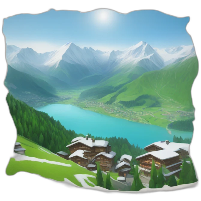 Megève emoji