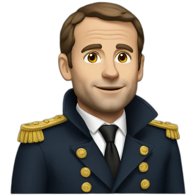 Macron emoji