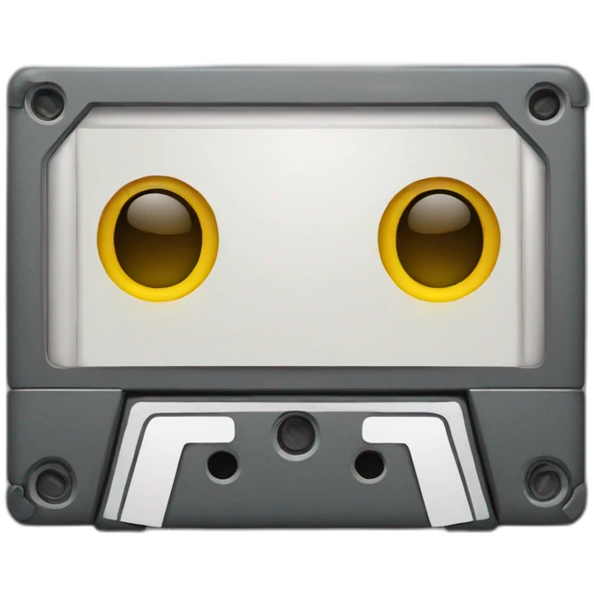 cassete emoji