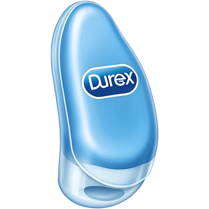 Condom Durex emoji