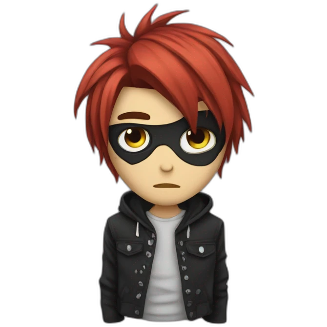 Emo scrull emoji