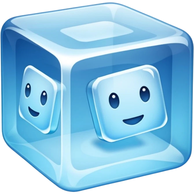 ice cube emoji