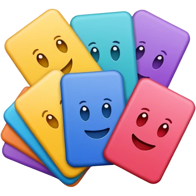 flashcards emoji