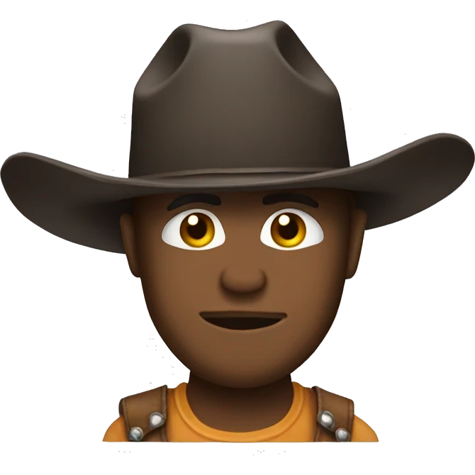 Cowboy hat  emoji