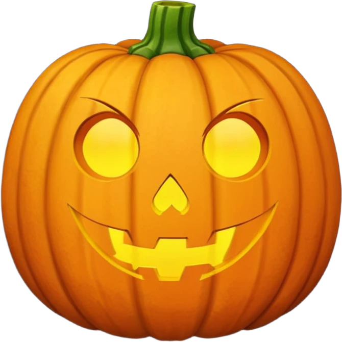 hallowen pumpkin emoji