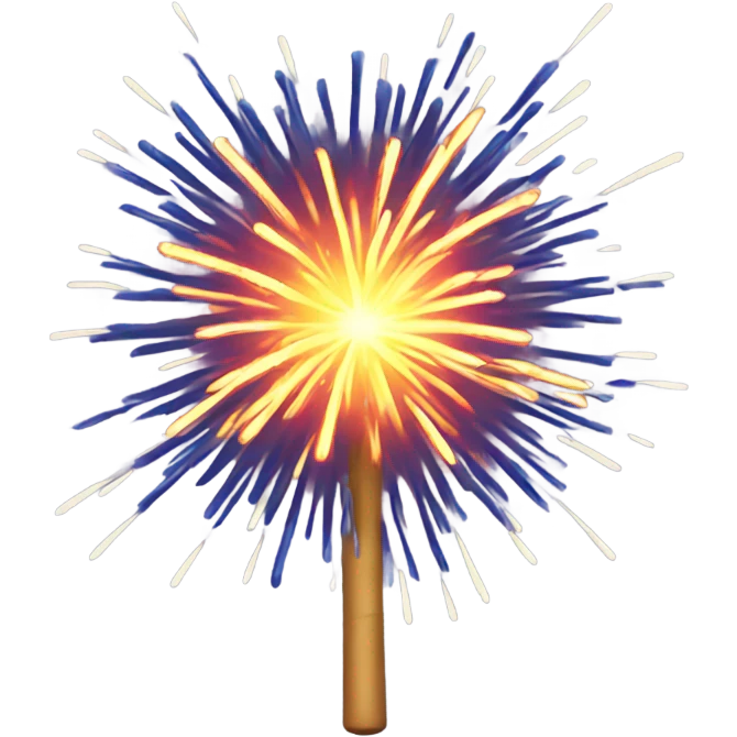 firework exploding  emoji