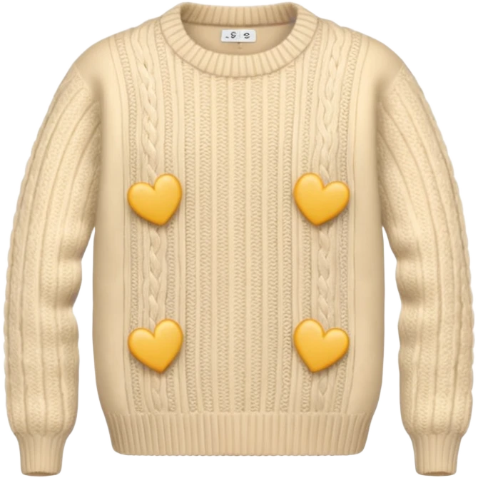beije sweater emoji