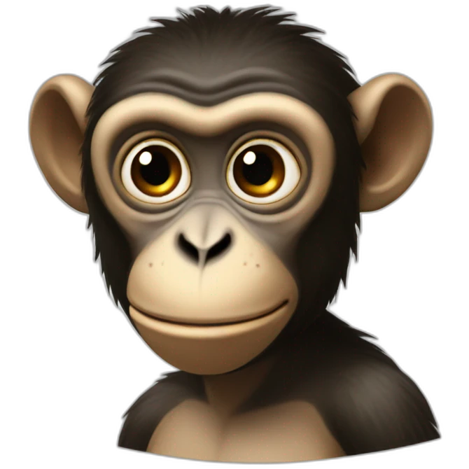 Vinicius monkey emoji