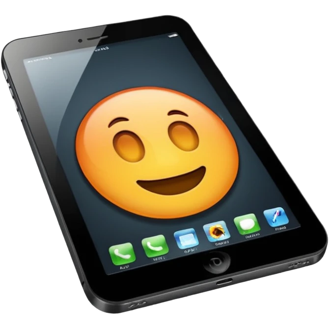 Touchscreen emoji