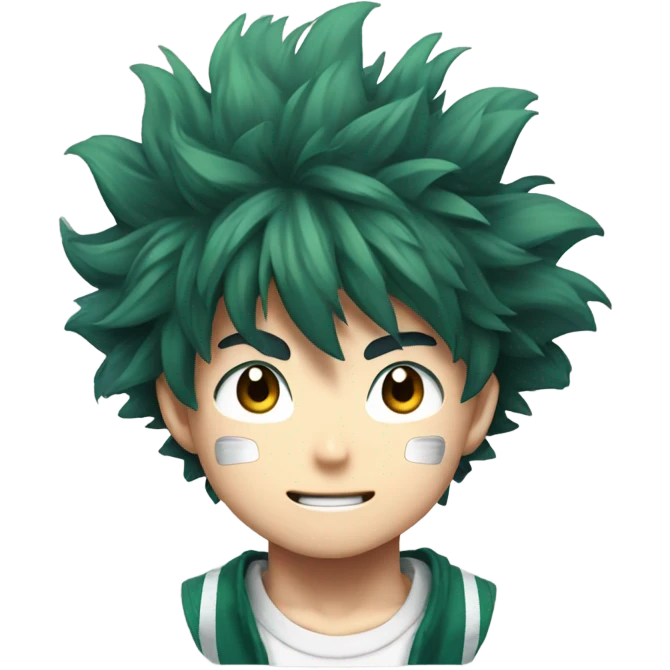 Izuku Midoriya emoji