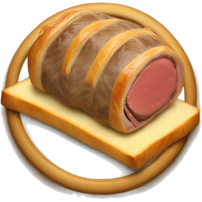 beef wellington emoji