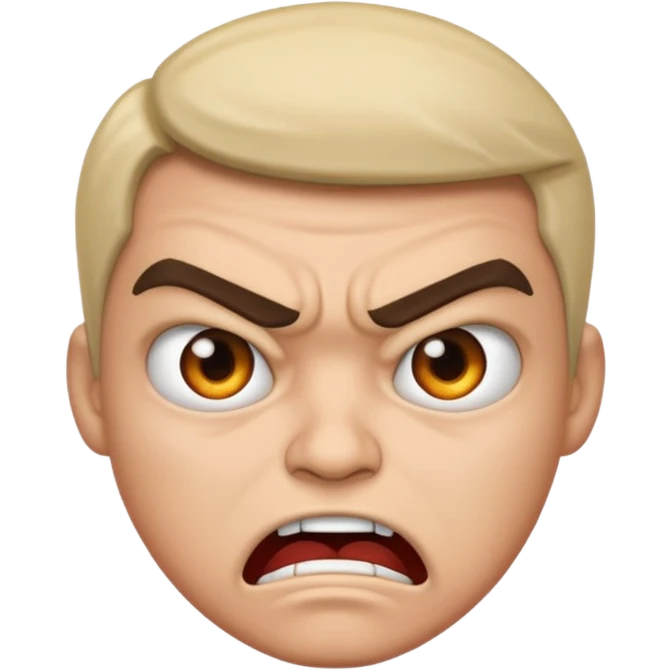Enojo emoji