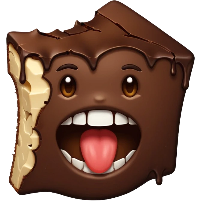 Bite emoji