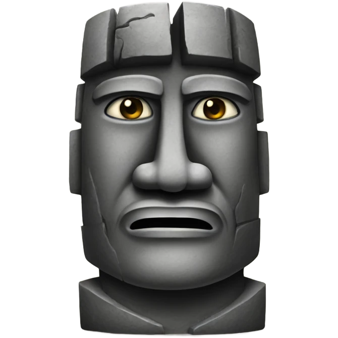 locked in moai emoji