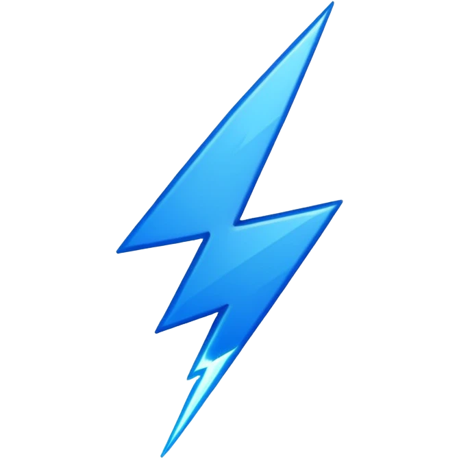 Lightning🌩 emoji
