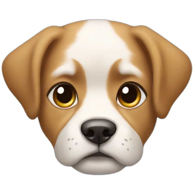 Chien emoji
