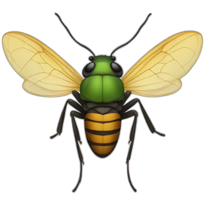 Insect emoji