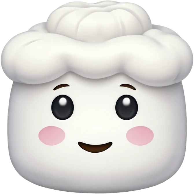 dubai styled mashmello emoji
