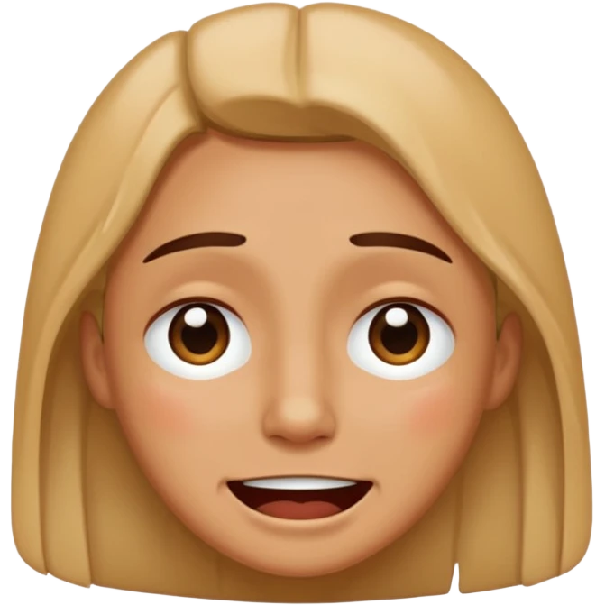 Crying smiling  emoji
