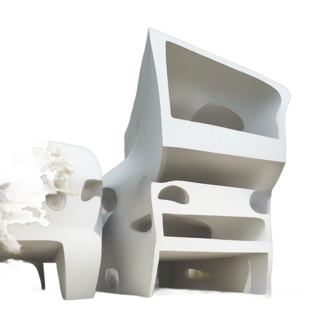 Steven Holl architecture emoji