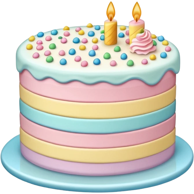 Cake  emoji