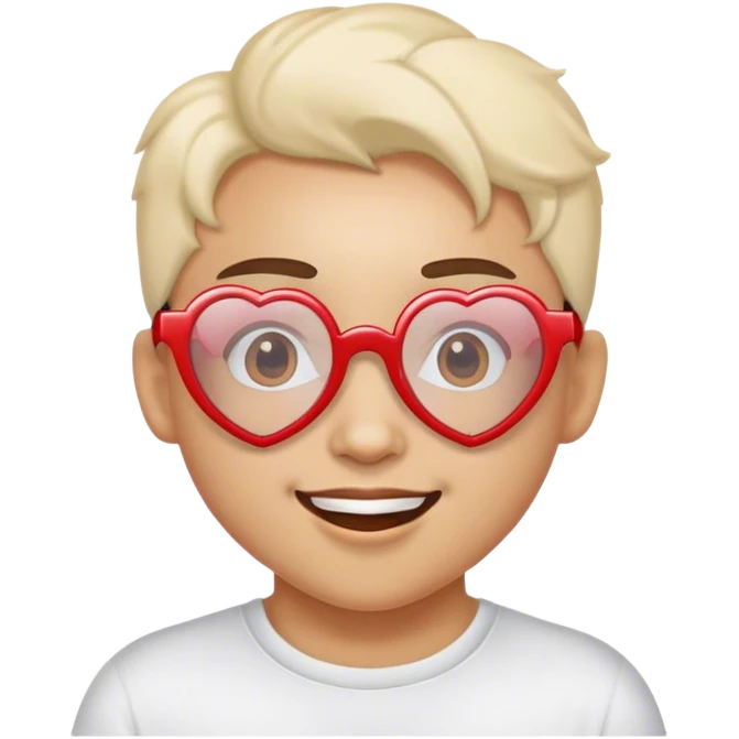 💗🤓 emoji