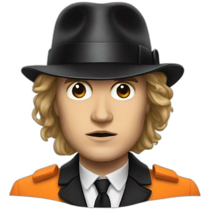 Alex DeLarge Clockwork Orange emoji