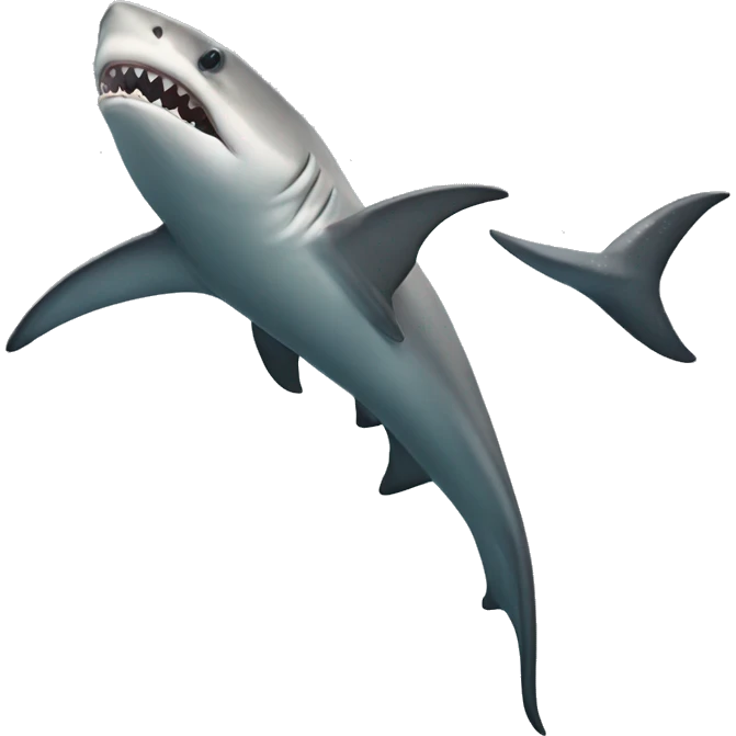 Hammerhead shark  emoji