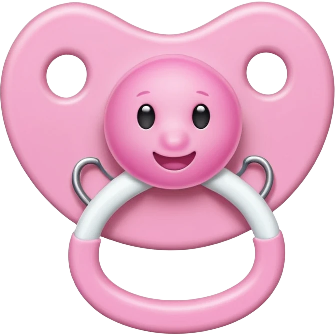 pacifier emoji