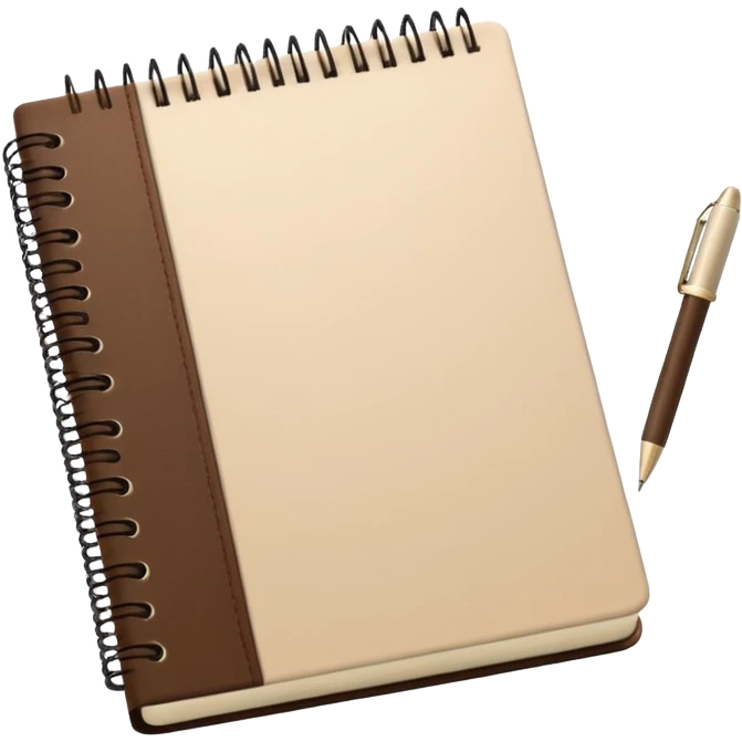 a notebook emoji