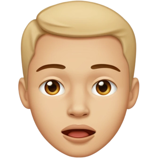 mewing emoji
