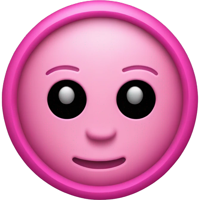 Pink Spotify log emoji