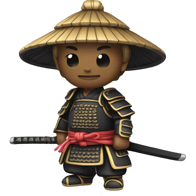 samurai figurine emoji