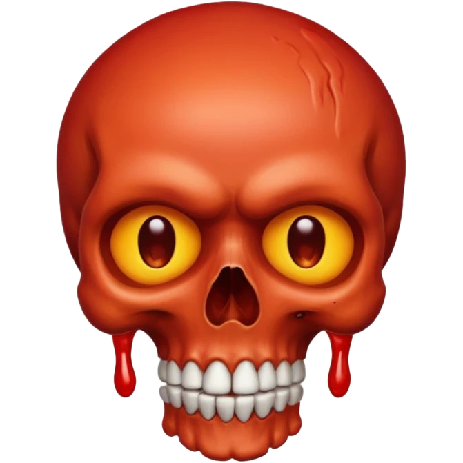 💀🥵 emoji
