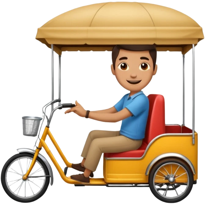 ricksaw emoji