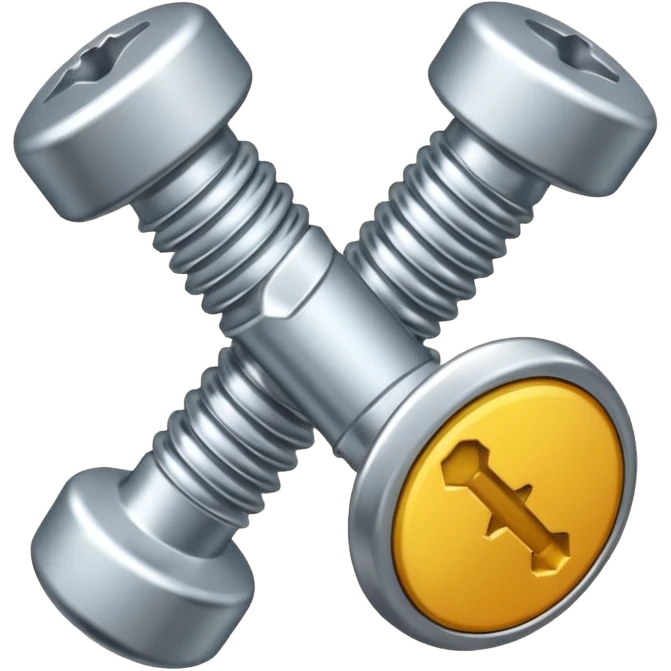 Screw emoji
