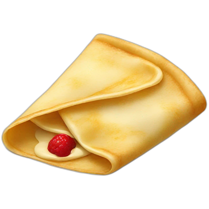 crepe emoji