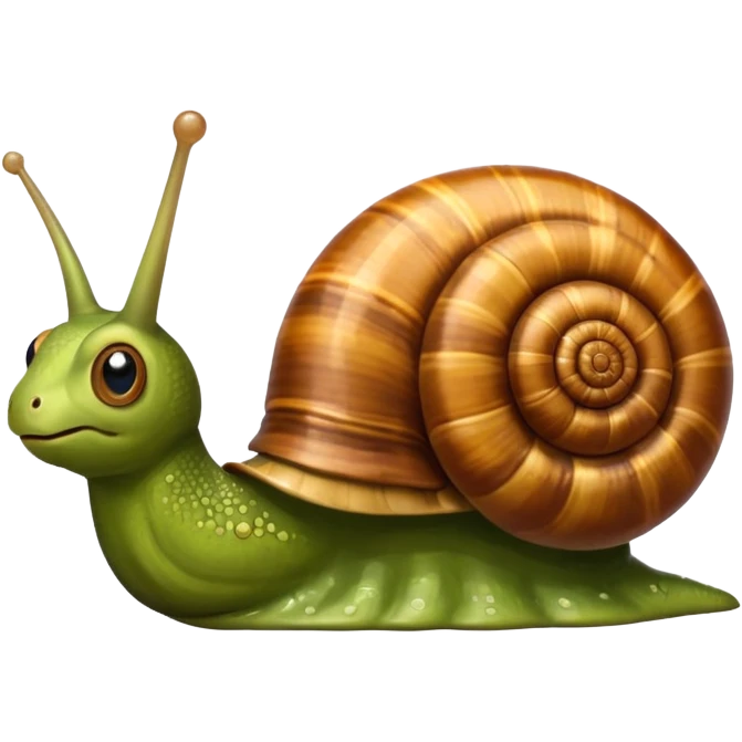 snail emoji