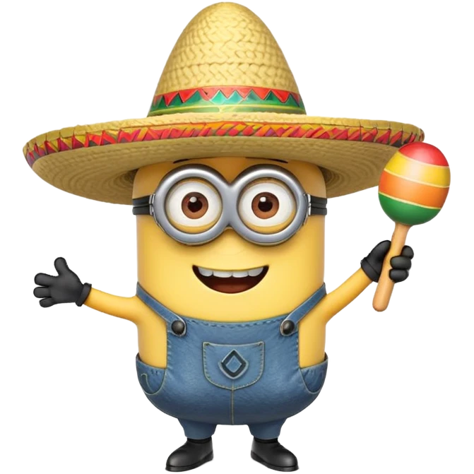 mexican minion emoji