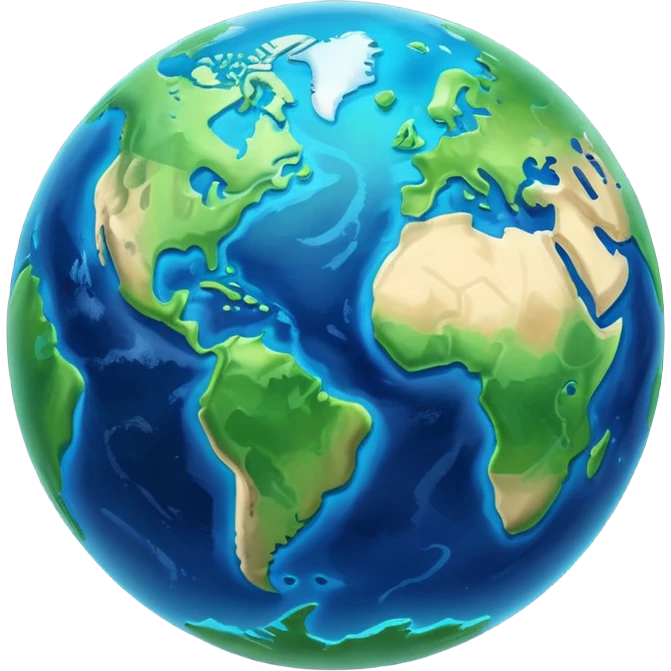 planete terre emoji
